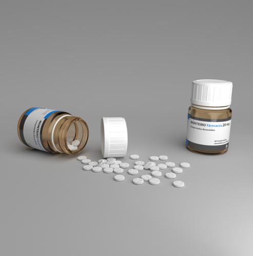 Pills Bottle preview image